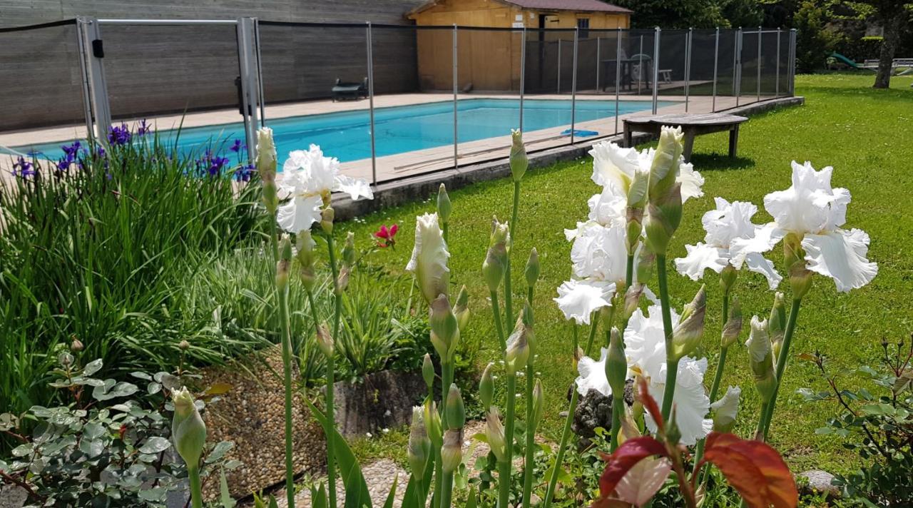 Izeaux Gites De La Croisee Des Chemins - Piscine Chauffee - Spa, Hammam Et Sauna מראה חיצוני תמונה