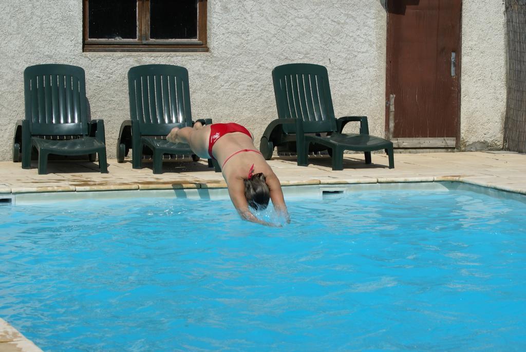 Izeaux Gites De La Croisee Des Chemins - Piscine Chauffee - Spa, Hammam Et Sauna חדר תמונה
