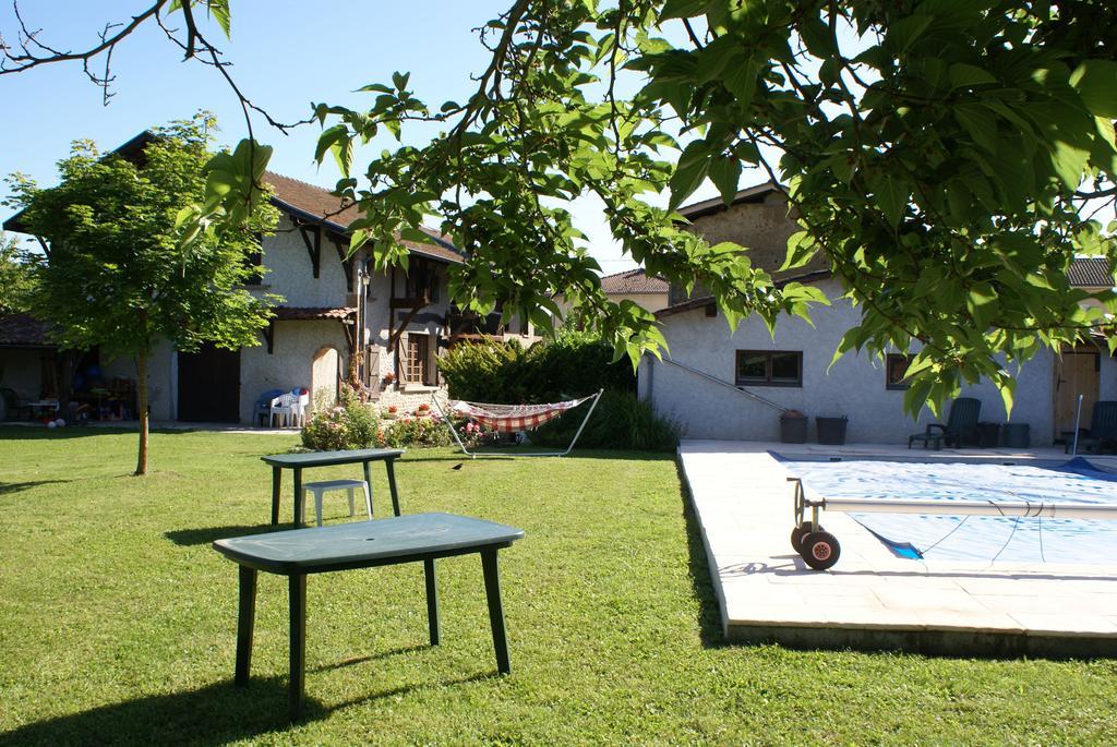 Izeaux Gites De La Croisee Des Chemins - Piscine Chauffee - Spa, Hammam Et Sauna מראה חיצוני תמונה
