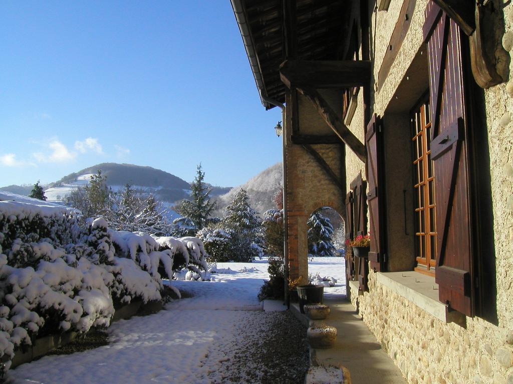 Izeaux Gites De La Croisee Des Chemins - Piscine Chauffee - Spa, Hammam Et Sauna מראה חיצוני תמונה